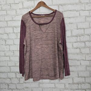 Harmony & Balance long sleeve top
